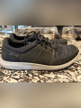 Men's Crocs Kinsale Lace up Sneakers